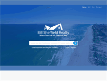 Tablet Screenshot of pensacolahomesforsale.com